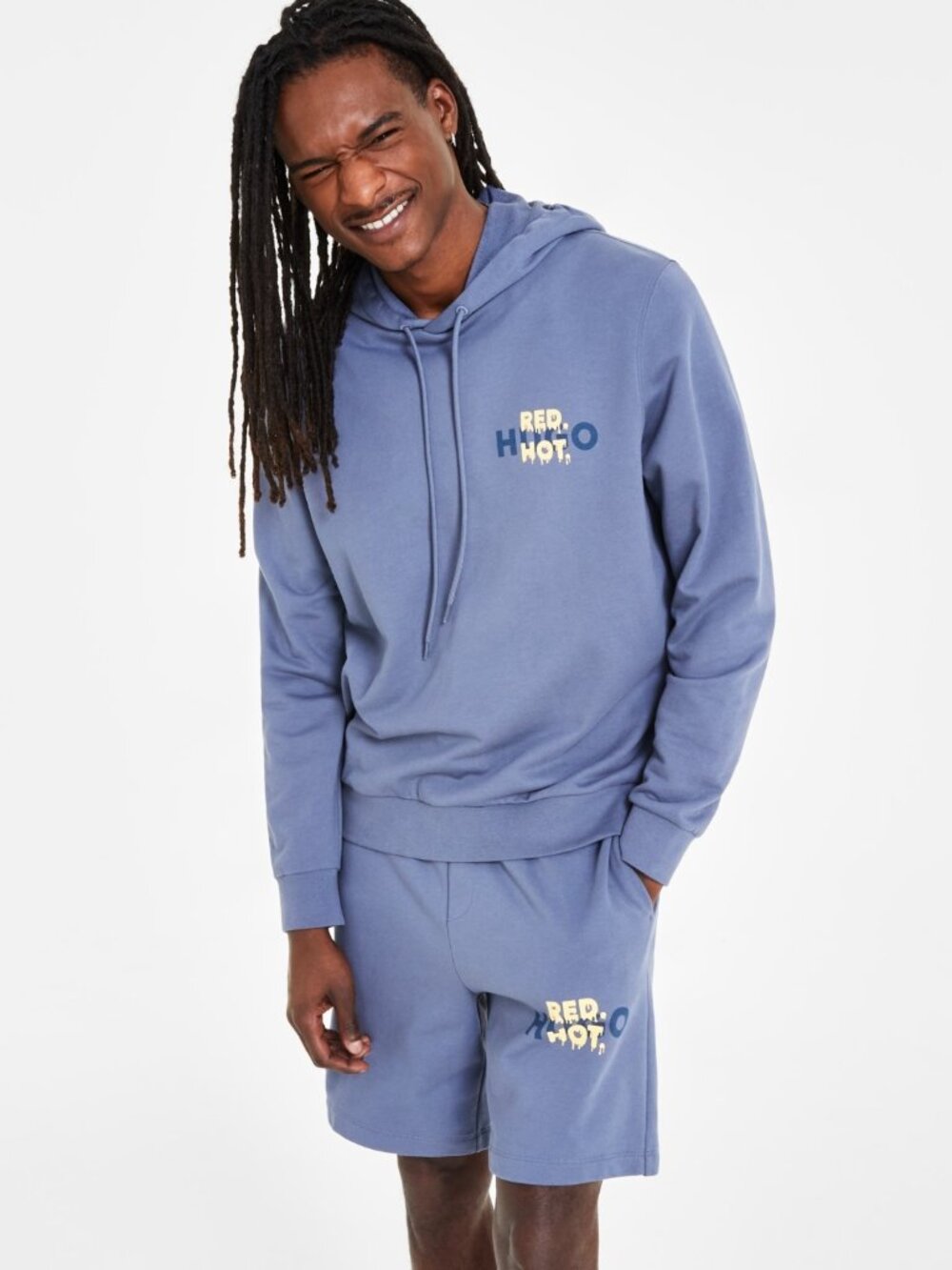 Hugo by Hugo Boss Men's Logo Hoodie - Open Bu NWT